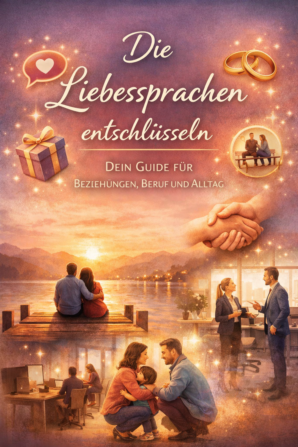 Die 5 Liebessprachen entschlüsselt für Privat, Business, Arbeit, Familie, Kinder & Umfeld