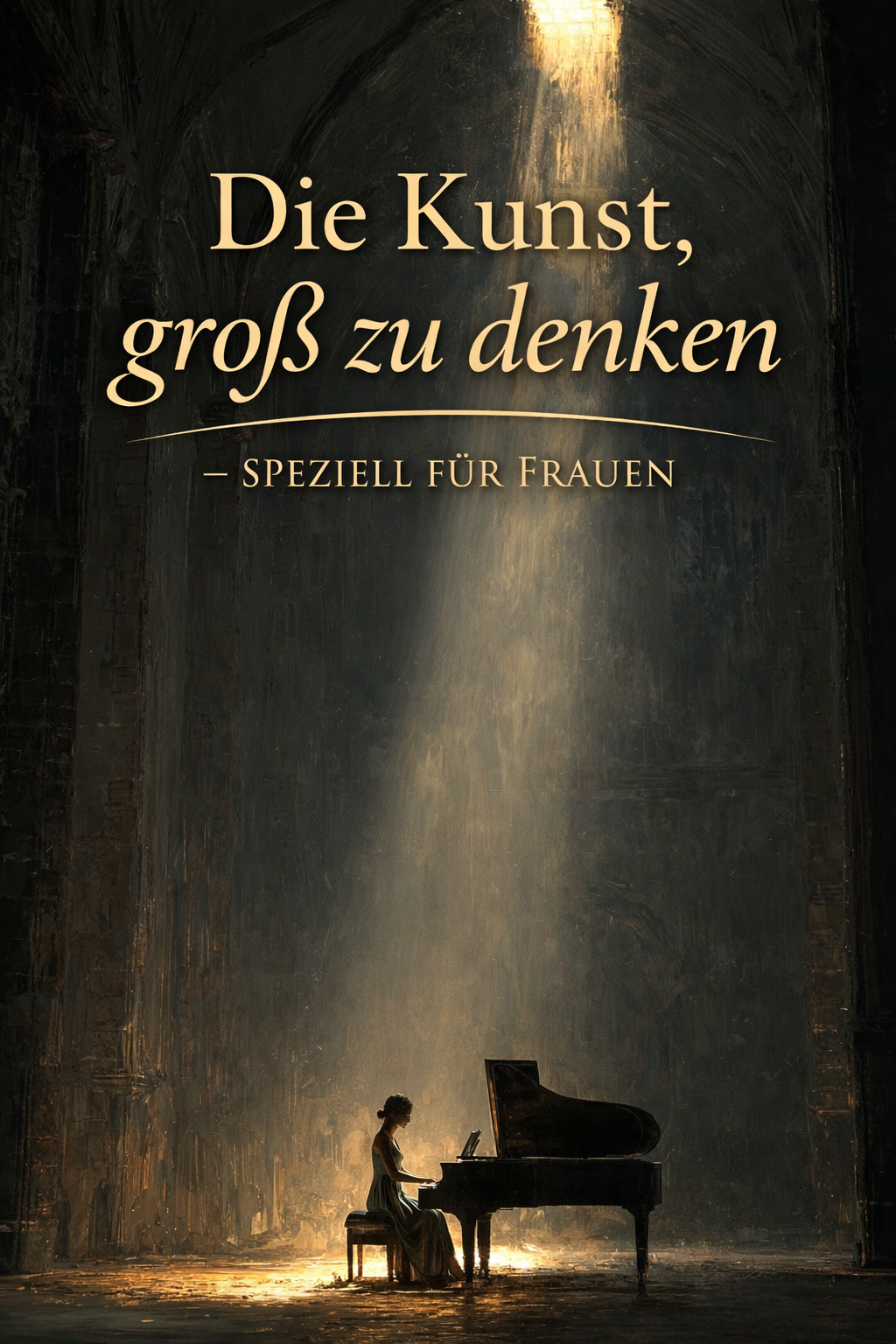 Die Kunst groß zu denken - speziell für Frauen / Ebook