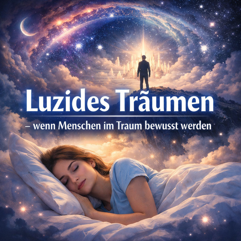 Luzides Träumen - wenn Menschen im Traum bewusst werden 25.03. 20:30Uhr